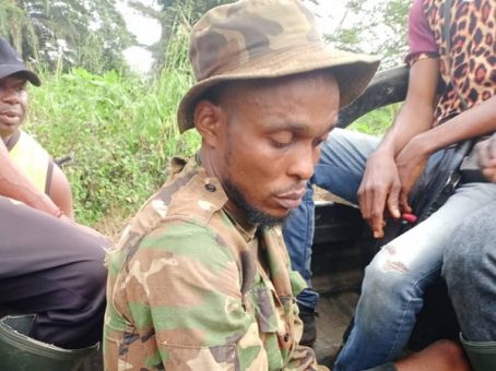Security operatives track down arrest suspected killers of farmers in Ondo  Security operatives track down arrest suspected killers of farmers in Ondo