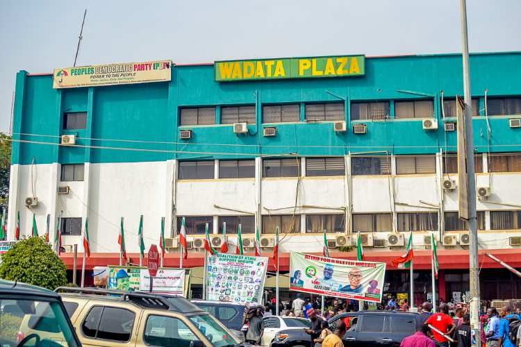 Tension in PDP as Wike camp new NWC set separate meetings for same location Tension in PDP as Wike camp new NWC set separate meetings for same location