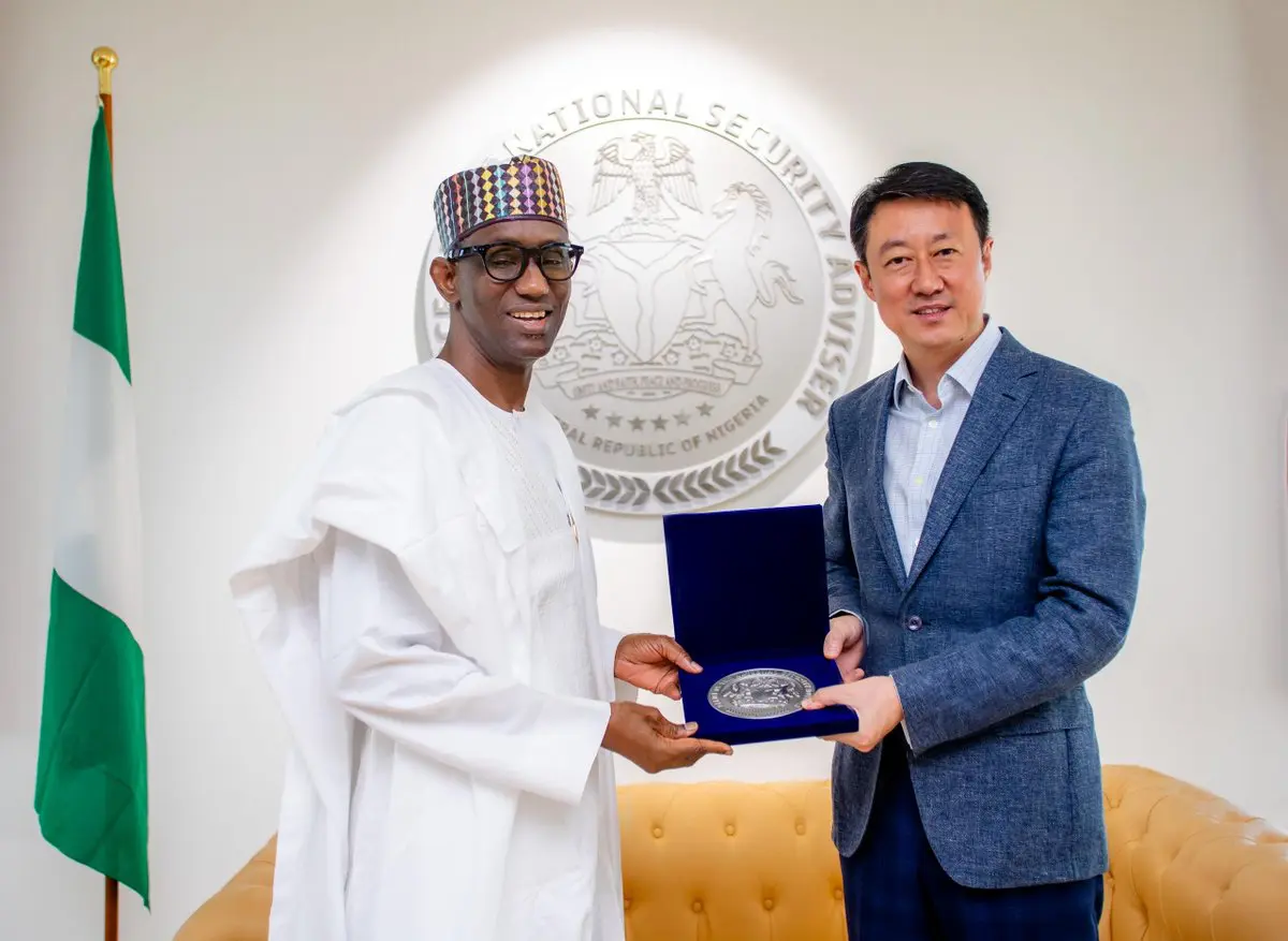 China doubles down on support for Nigeria s security as envoy meets Ribadu China doubles down on support for Nigeria s security as envoy meets Ribadu