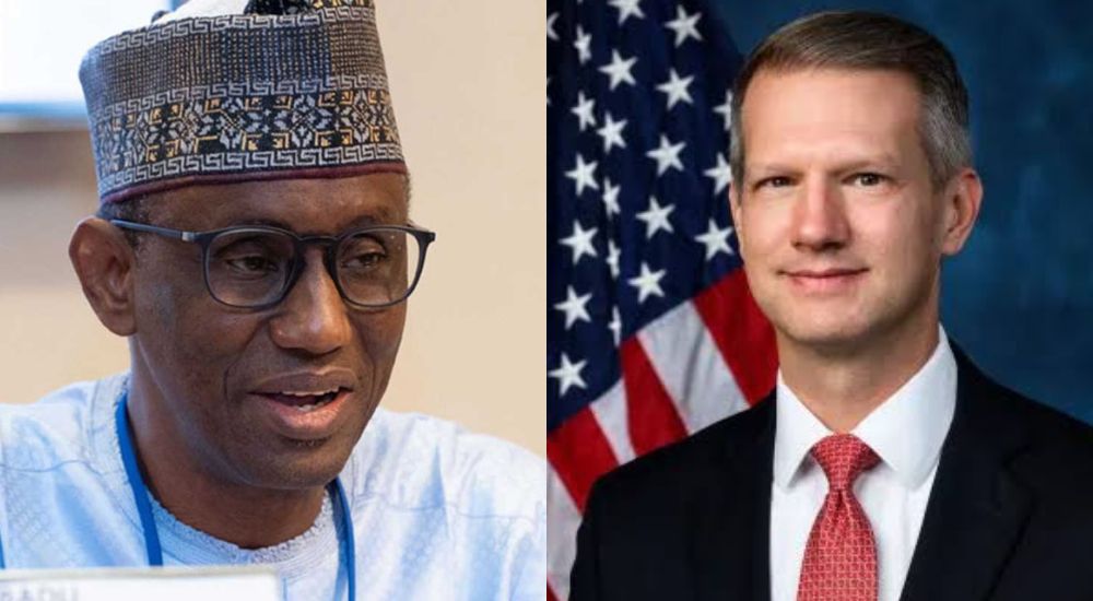  Alleged Christian genocide Ribadu leads Nigerian delegation to Washington for talks with U S lawmaker Riley Moore 