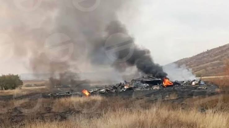 20 feared dead as Turkish military plane crashes in Georgia 20 feared dead as Turkish military plane crashes in Georgia