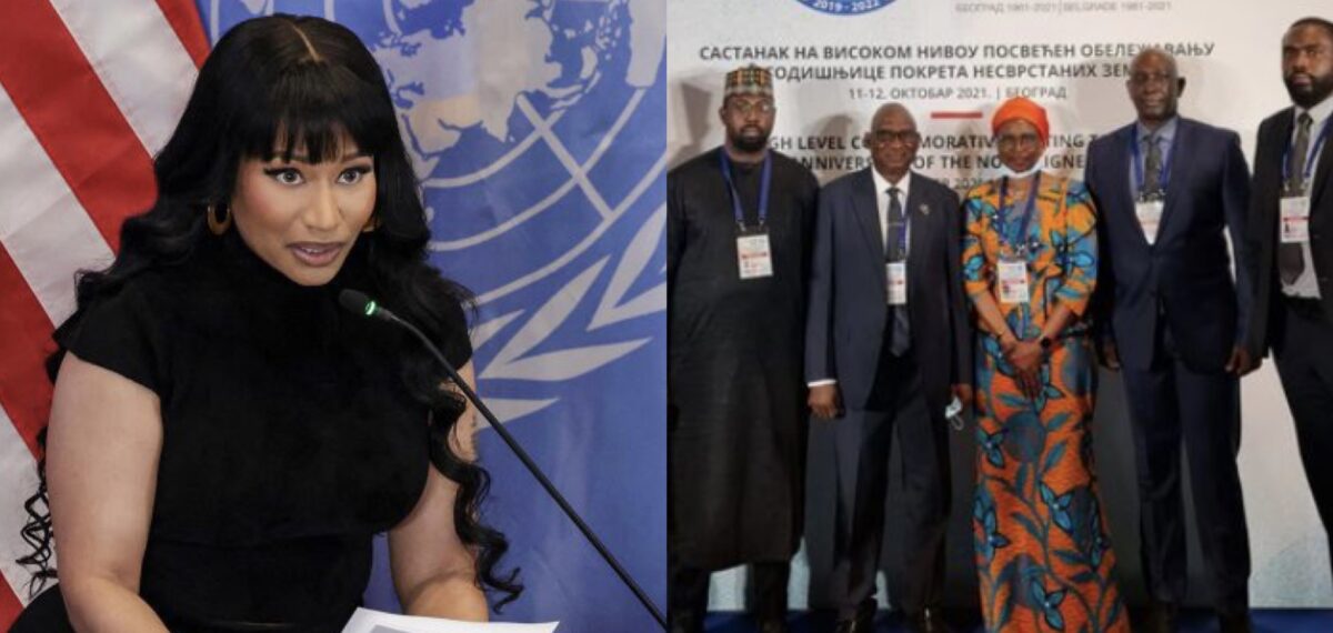  Alleged Christian genocide Anger as U S blocks Nigerian diplomats from attending Nicki Minaj s UN event 