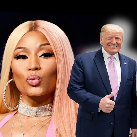 8216 Thank you Mr President Nicki Minaj reacts to Trump s declaration on Nigeria Thank you Mr President Nicki Minaj reacts to Trump s declaration on Nigeria