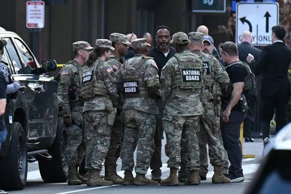  White House on lockdown over shooting of 2 National Guard troops 