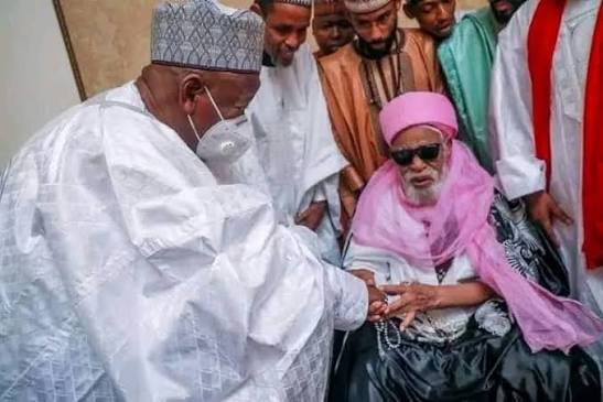   Nigeria has lost spiritual pillar Ganduje mourns Sheikh Dahiru Bauchi 