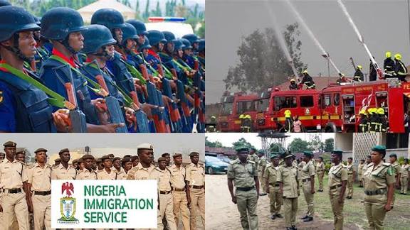  CDCFIB gives update on recruitment into NSCDC immigration others says list to be out Dec 1 