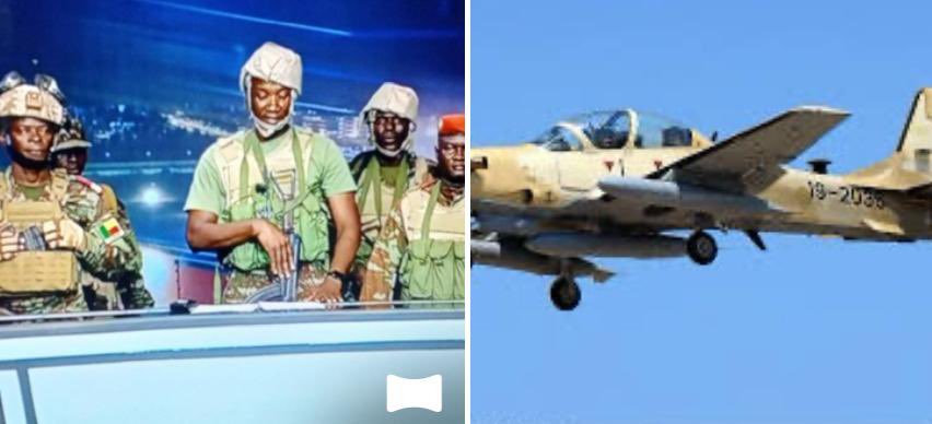 Coup Nigeria pulls back fighter aircraft from Benin Republic Coup Nigeria pulls back fighter aircraft from Benin Republic