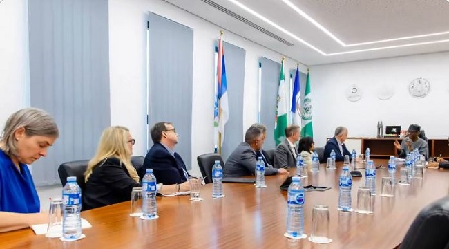 US congressional delegation meets Ribadu in Abuja for fresh security consultations US congressional delegation meets Ribadu in Abuja for fresh security consultations