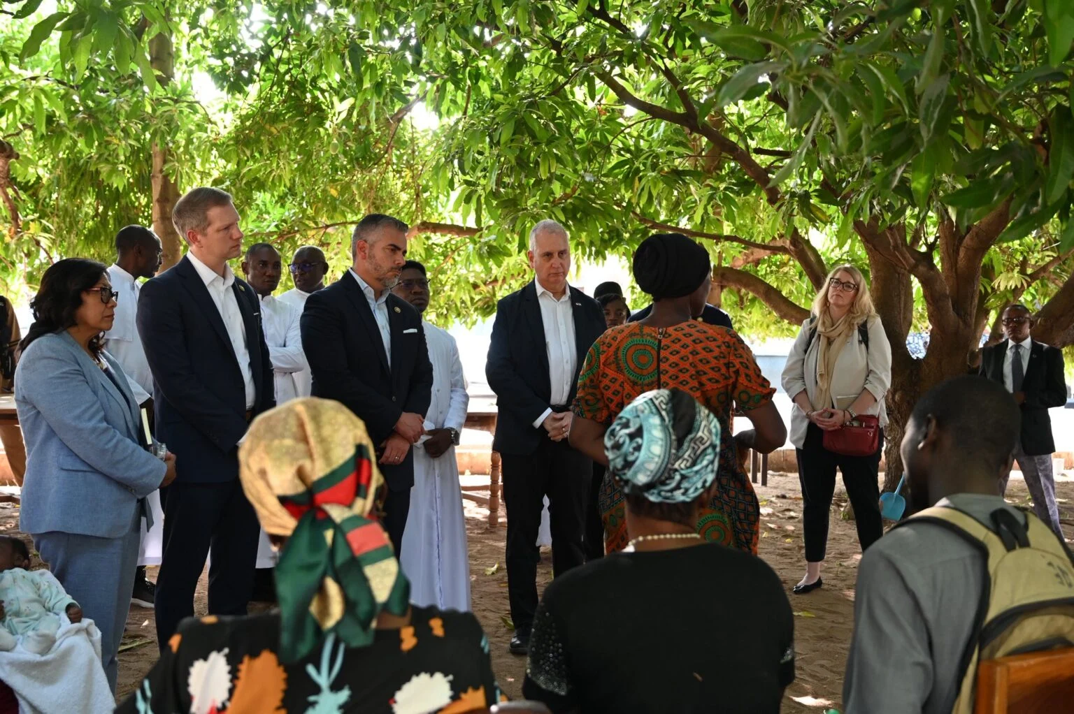 US congressman visits Benue seeks global attention to IDP crisis US congressman visits Benue seeks global attention to IDP crisis