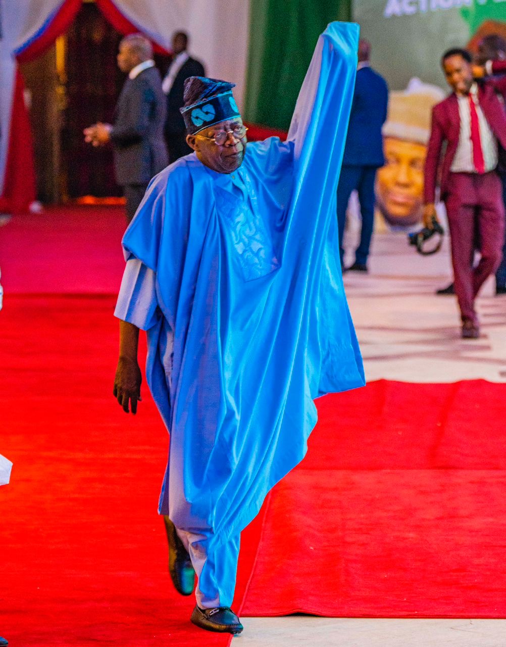  Tinubu begins Borno Bauchi visits ahead of Lagos Yuletide engagements 