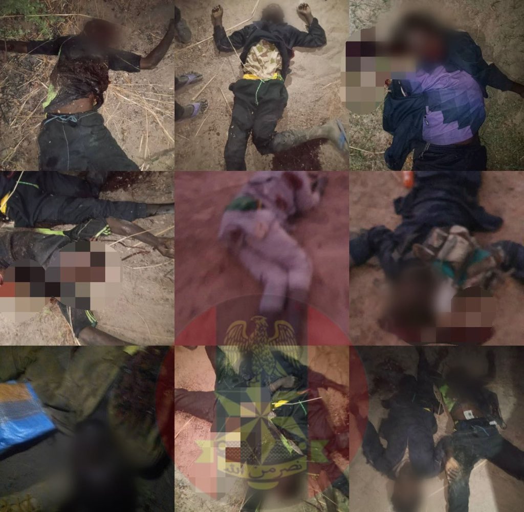  Soldiers intercept Boko Haram supply convoy kill 21 terrorists 