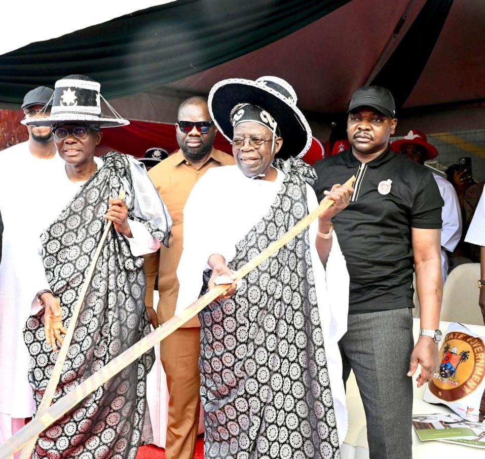  Tinubu dazzles at Eyo Festival says it s resounding message about our identity  