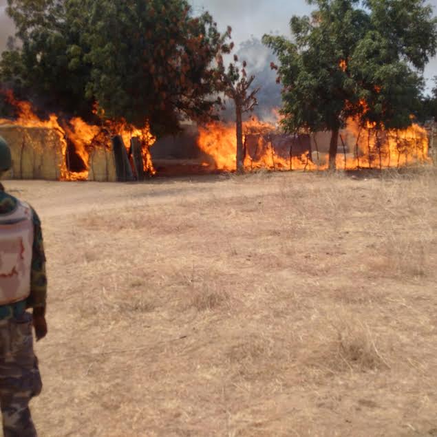  US airstrikes decimated terrorists enclaves Sokoto govt 