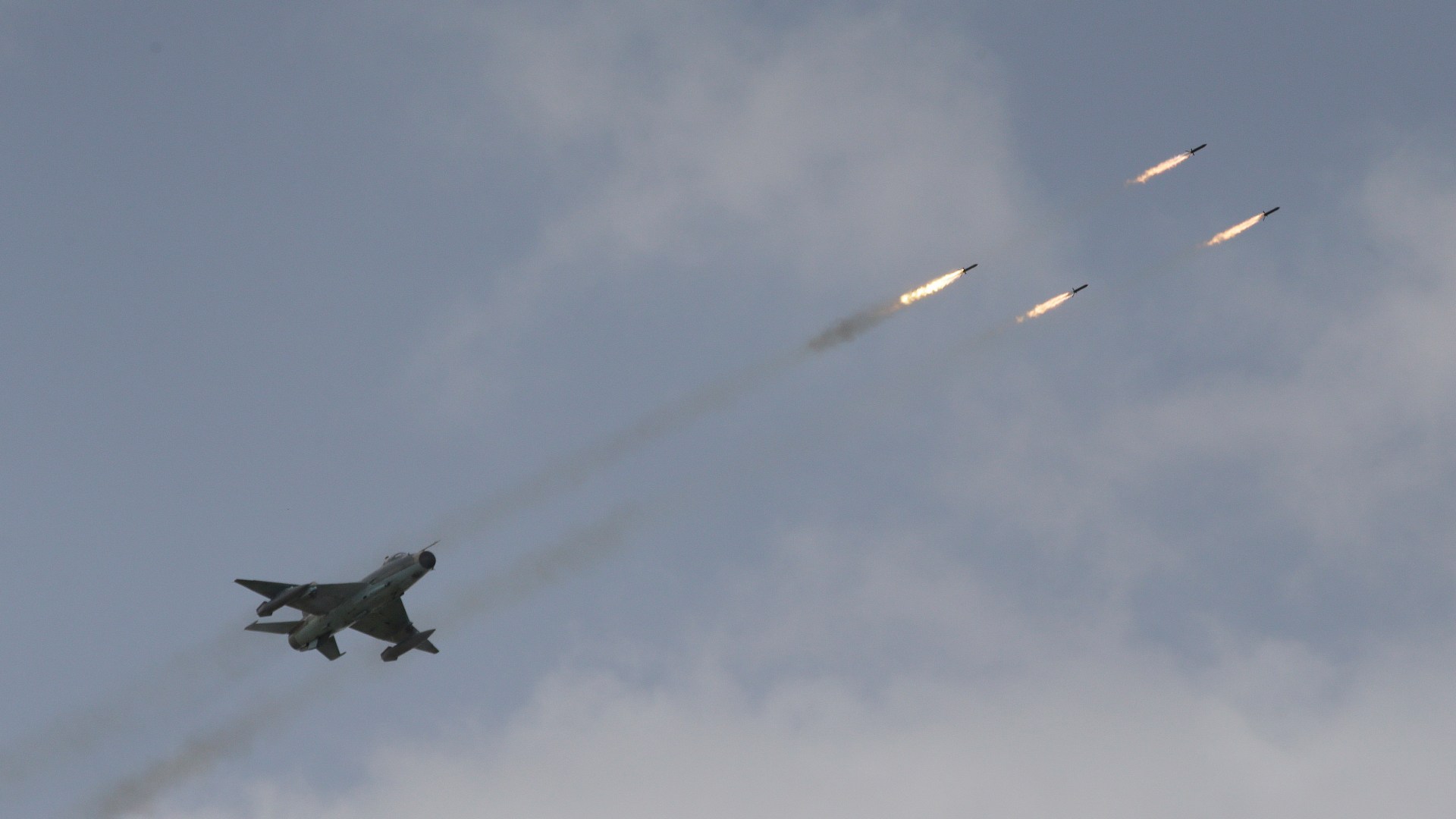  How we joined U S to launch precision strikes on foreign ISIS fighters in N W DHQ 