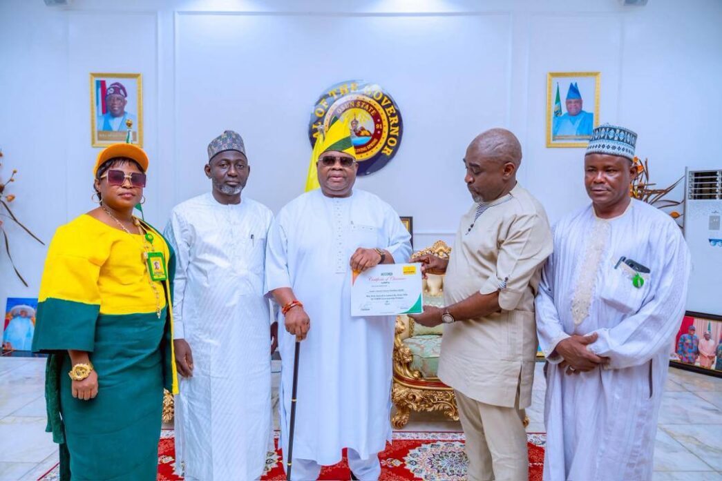  Adeleke s defection attracting more members to Accord Chair 