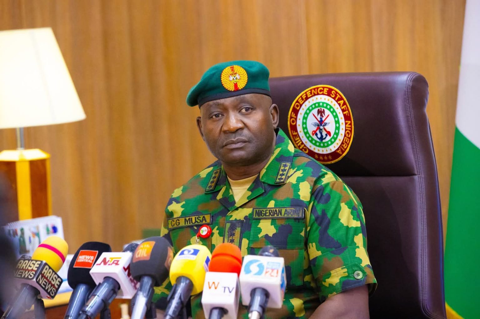  Senate approves ex CDS Musa as defence minister after five hour vetting 