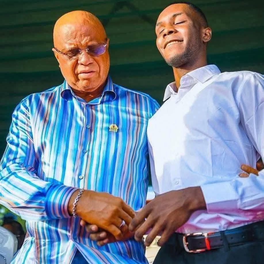 Gov Eno announces N100m studio home N1m monthly stipend for visually impaired singer Gov Eno announces N100m studio home N1m monthly stipend for visually impaired singer