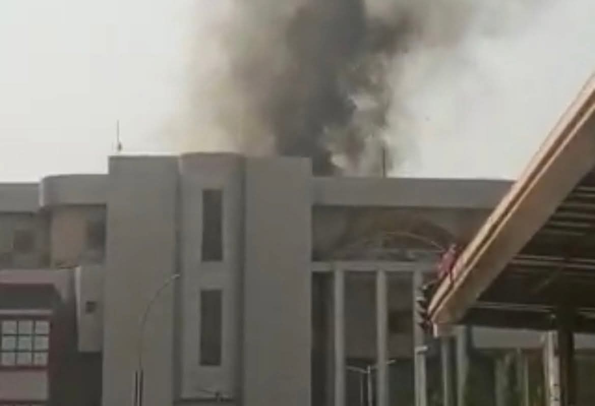  Fire razes FIRS office in Abuja 