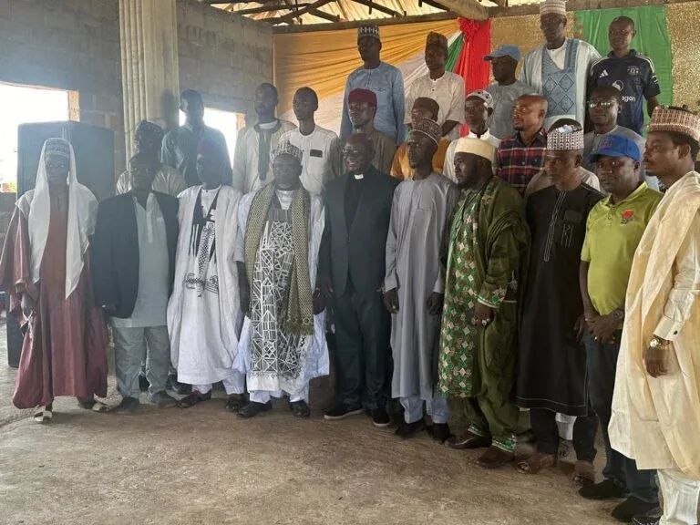  Interfaith harmony on display as Muslims attend Christmas service in Northern Nigeria 