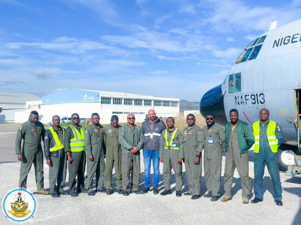  Nigerian Air Force jet crew finally arrive Portugal days after release from Burkina Faso 
