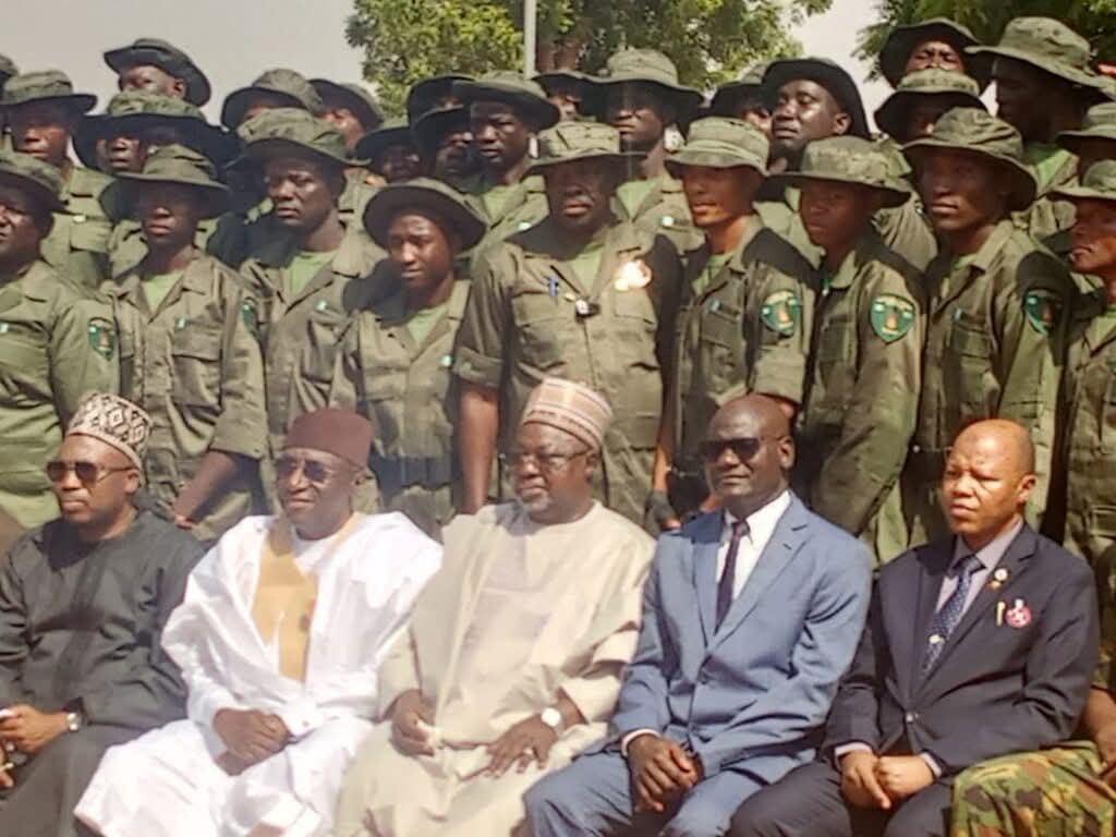  FG begins deployment as 7 000 forest guards graduate across 7 states 