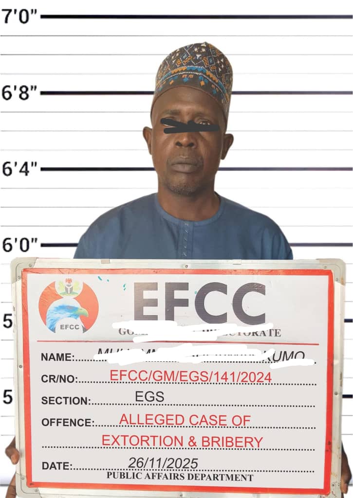  EFCC arraigns magistrate for allegedly receiving over N1m bribe through Zenith Bank 