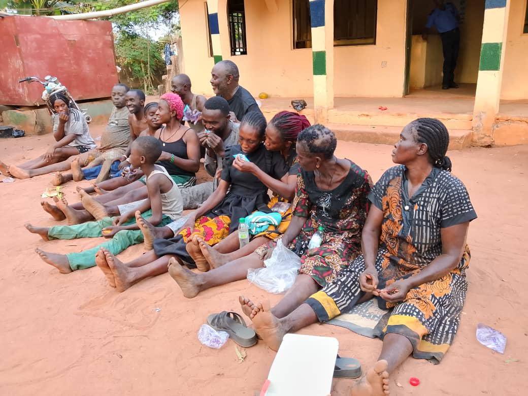 Troops overpower kidnappers rescue 14 victims in Enugu Benue border forest Troops overpower kidnappers rescue 14 victims in Enugu Benue border forest