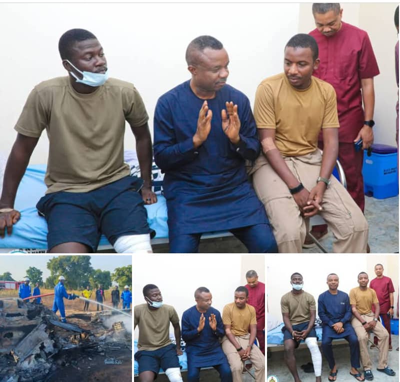  Crash NAF hails Alpha Jet pilots composure vows to investigate incident 