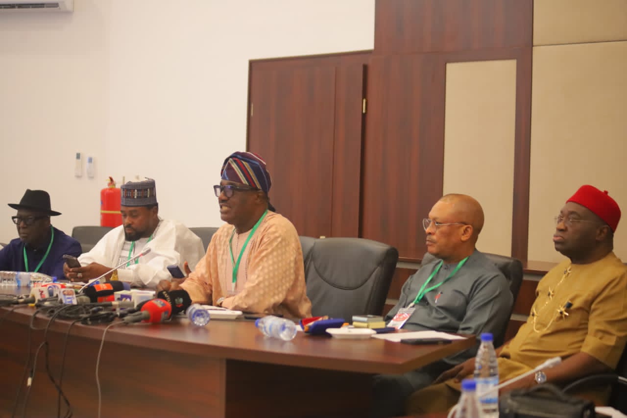  PDP faction holds BoT meeting at Wike s residence 