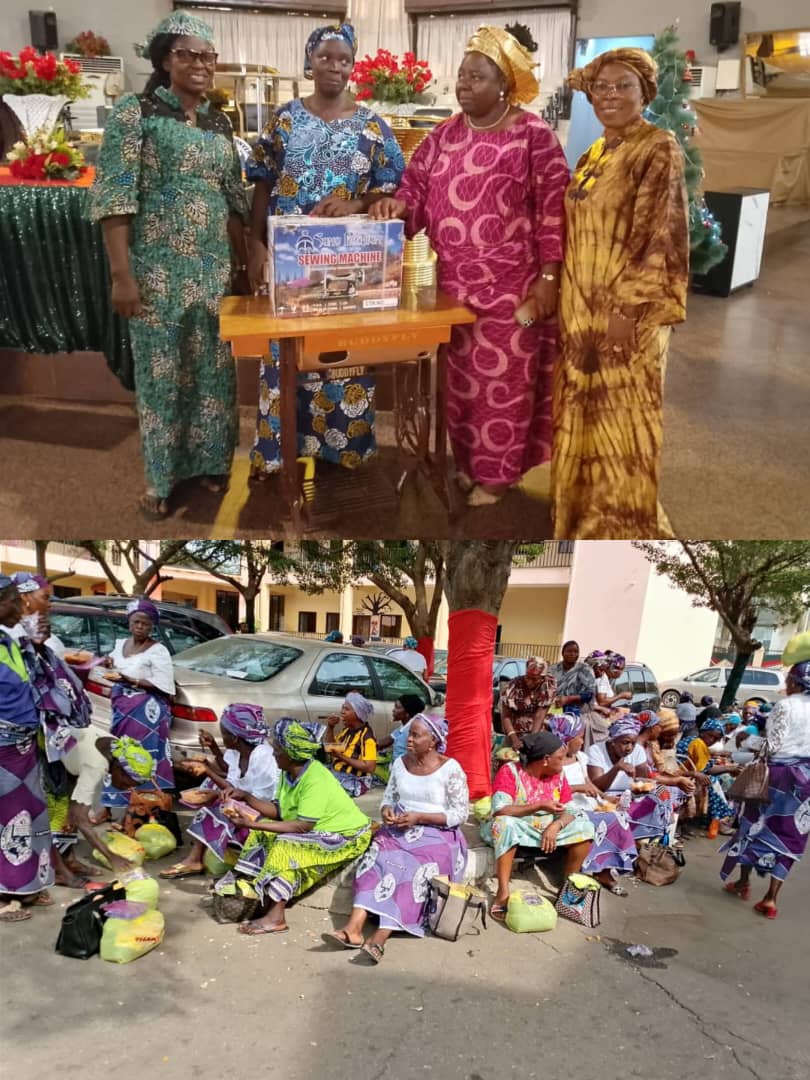 Nigerian Baptist Convention reaches over 100 widows with Christmas food empowerment support Nigerian Baptist Convention reaches over 100 widows with Christmas food empowerment support
