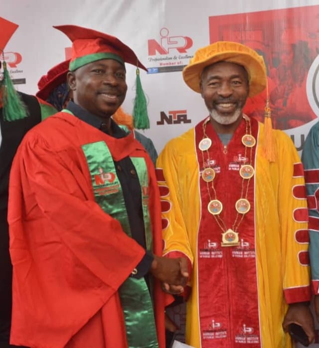  NIPR inducts Bode Olagoke 447 other new members charges them on ethics 