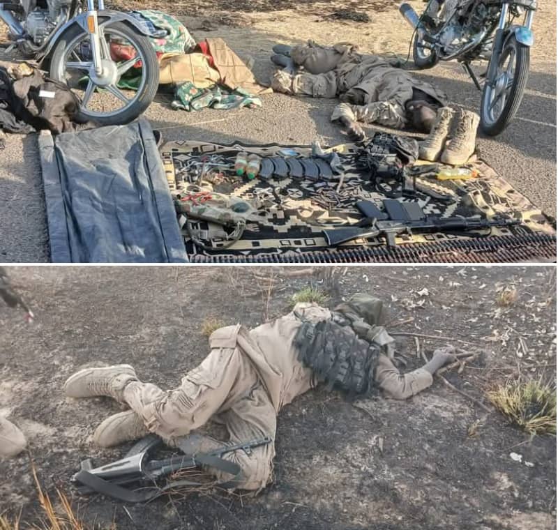  Troops foil ISWAP assault on military base gun down terrorists 