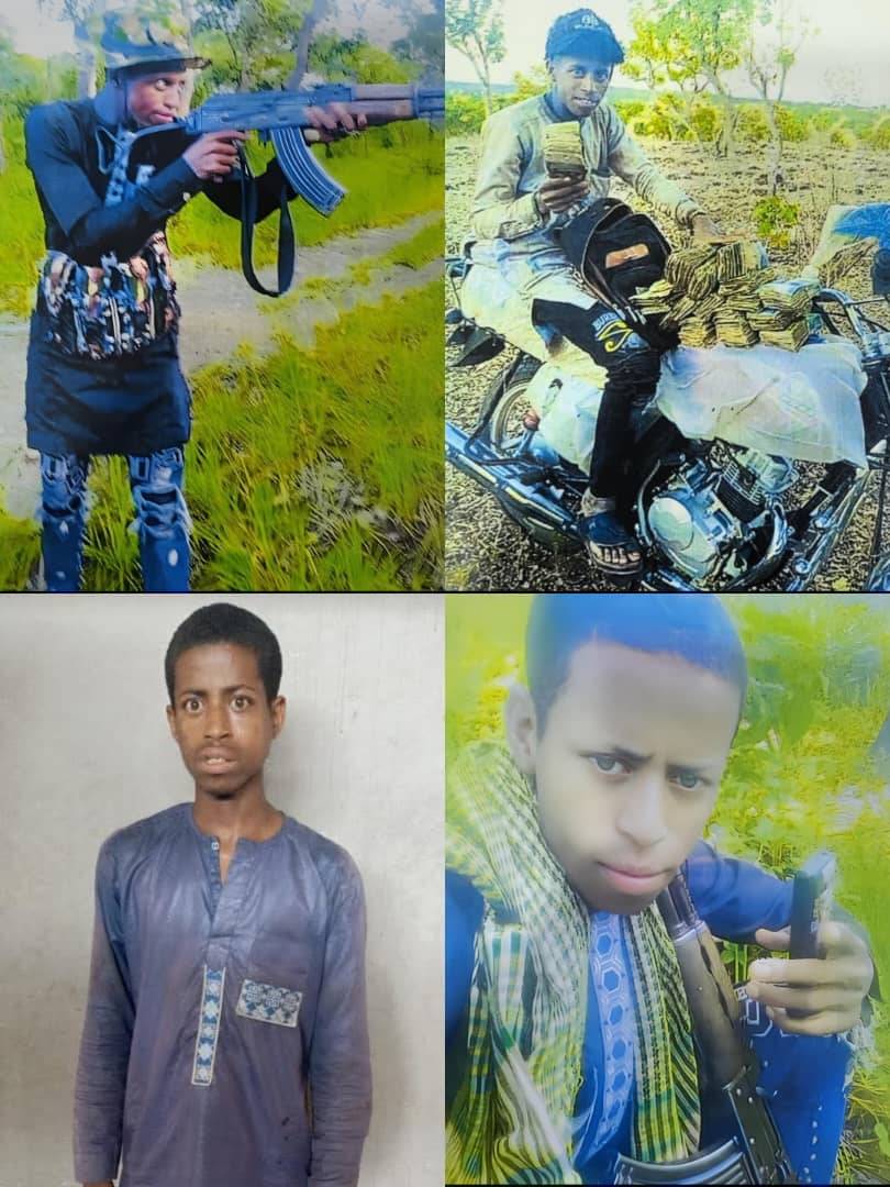  Police capture 2 dreaded bandit kingpins in Kwara recover arms ransom money 