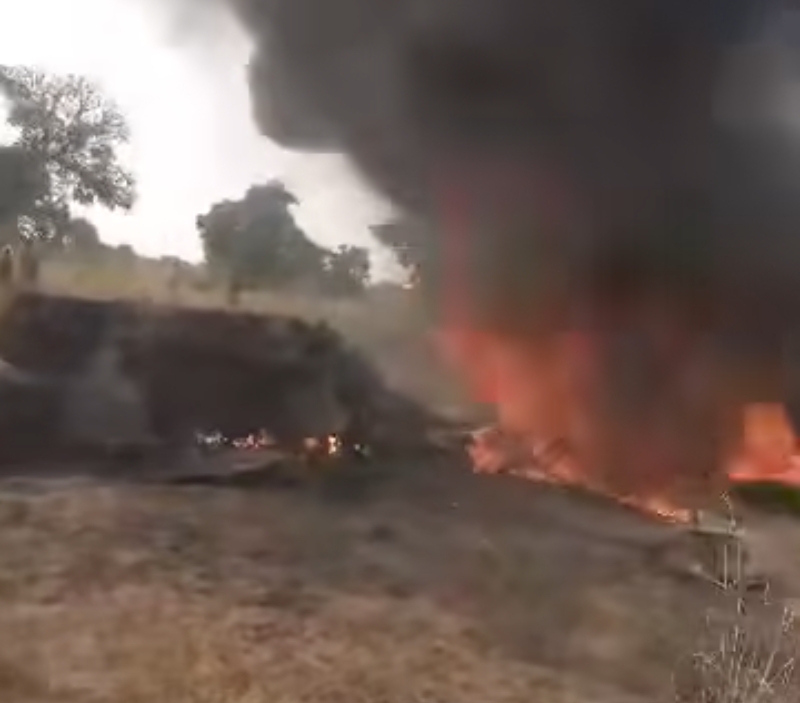  Crash NAF hails Alpha Jet pilots composure vows to investigate incident 