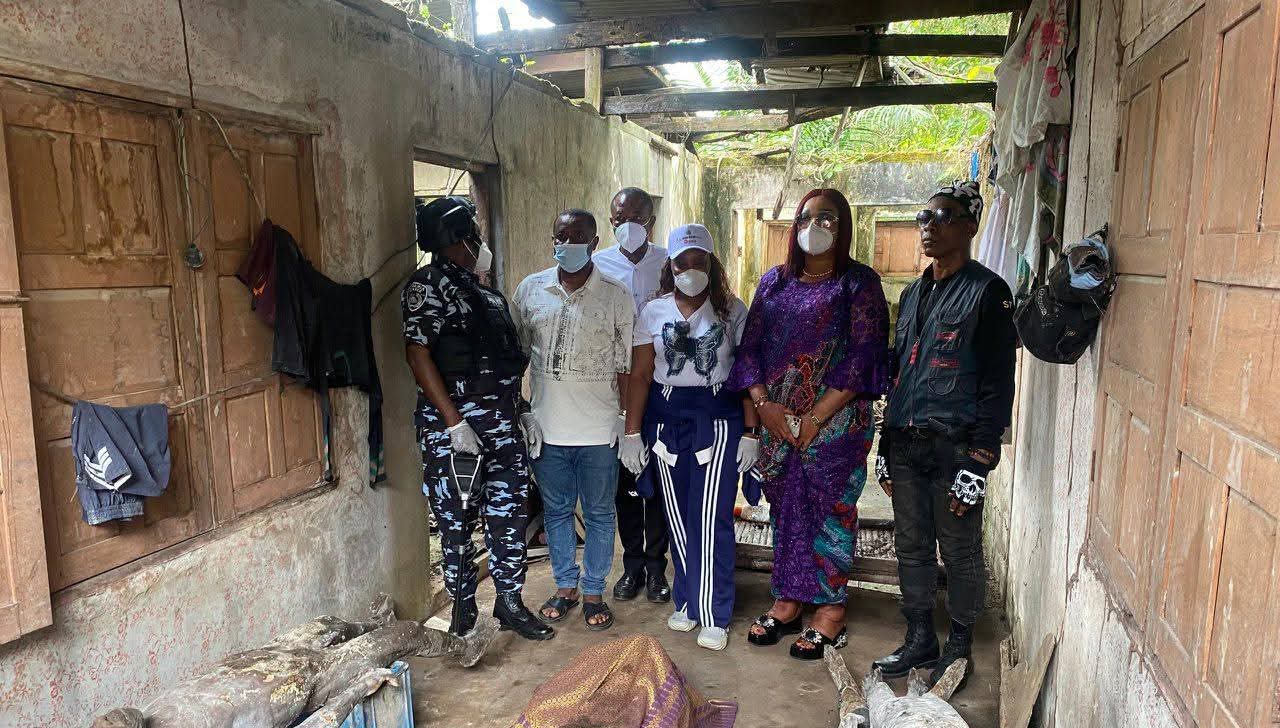  Dozens of decomposed mutilated corpses uncovered in illegal Imo mortuary 