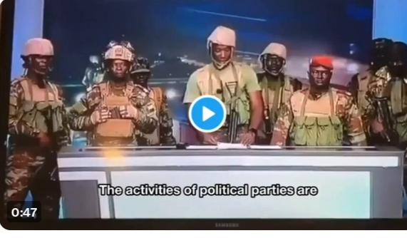 BREAKING Coup hits another West African country BREAKING Coup hits another West African country