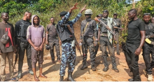 Security forces storm Kaduna forest rescue 7 kidnapped Abuja residents Security forces storm Kaduna forest rescue 7 kidnapped Abuja residents