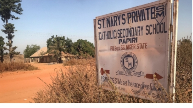  JUST IN FG confirms release of 100 students abducted from Niger Catholic school 