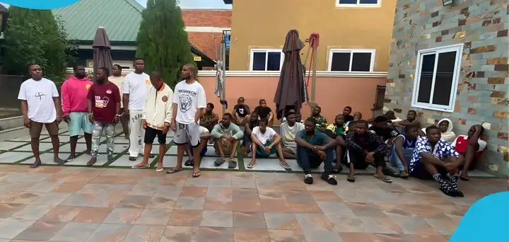  Ghana security agencies arrest 32 Nigerians in major cybercrime operation 