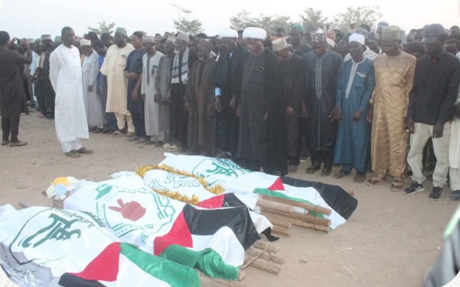  4 slain Shi ite members buried after court s order 