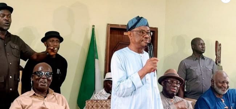   When support was needed they were silent Wike takes aim at late Tinubu supporters 