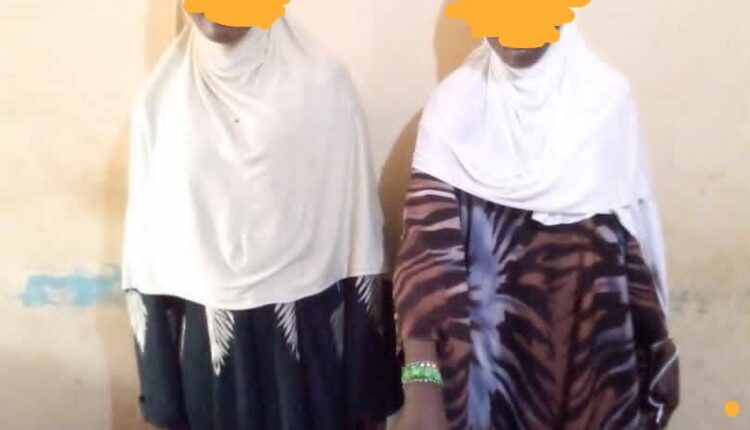  Two women arrested over attempt to smuggle drugs to inmates in Kano 