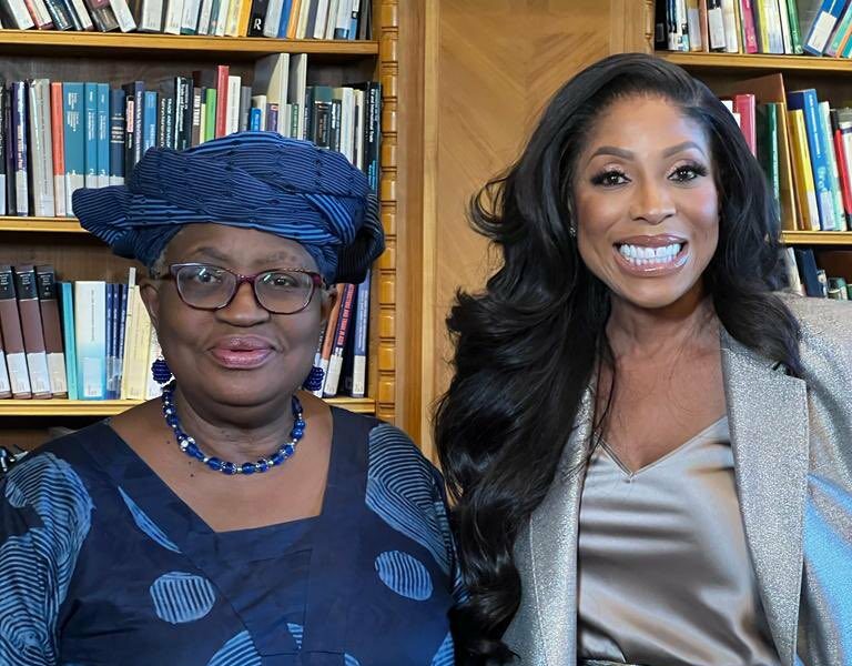  Okonjo Iweala Mo Abudu make Forbes world s most powerful women 2025 
