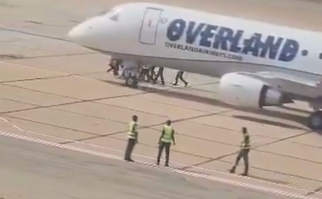   I thought it was US bound stowaway arrested at Ilorin airport 