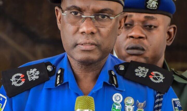  JUST IN Police step up crackdown on nighttime tricycle use motorcycle ban in Kano 