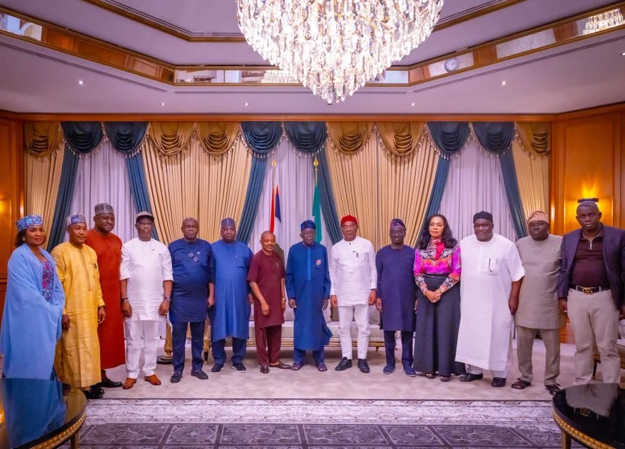  Proposed protest Tinubu meets labour leaders 