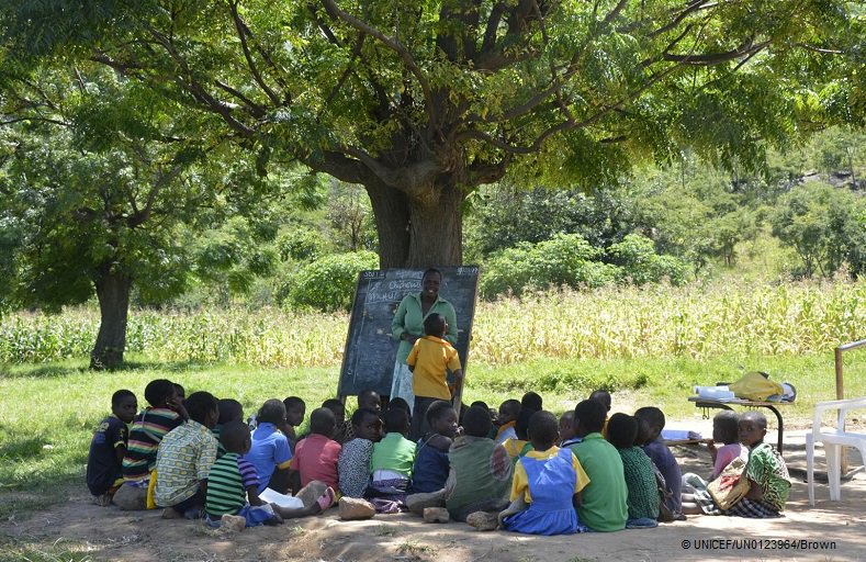   Teaching Under Trees Must Stop Federal Government gives States ultimatum to fix dilapidated Schools 