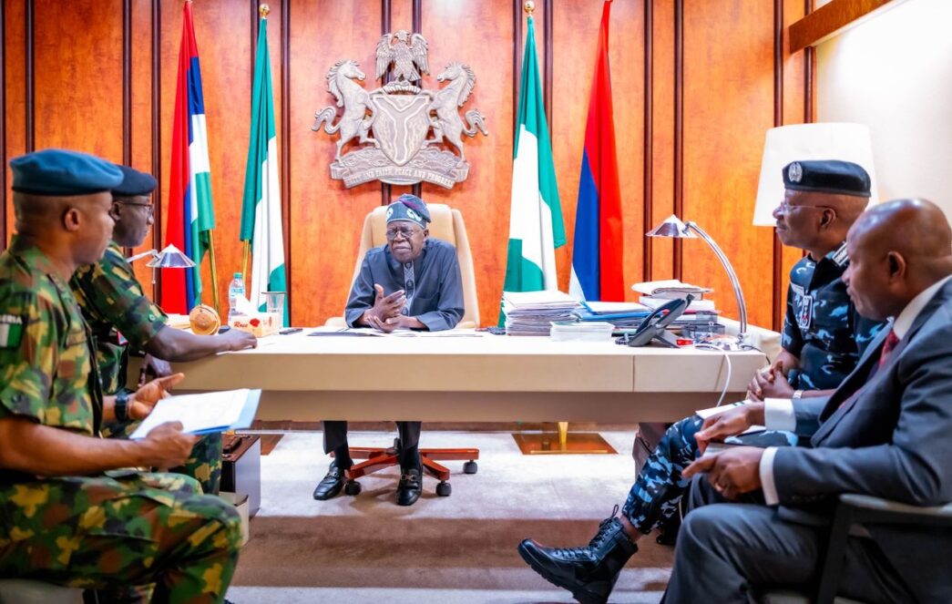 Tinubu orders security forces to secure the freedom of remaining abducted Niger schoolchildren Tinubu orders security forces to secure the freedom of remaining abducted Niger schoolchildren