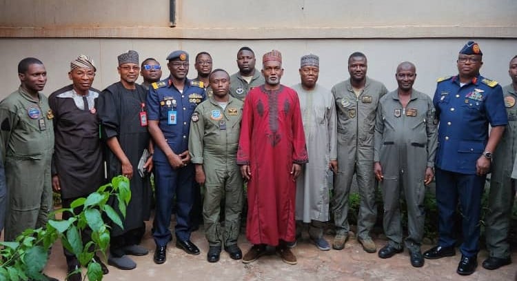  JUST IN Nigerian delegation secures release of aircraft military personnel detained in Burkina Faso 