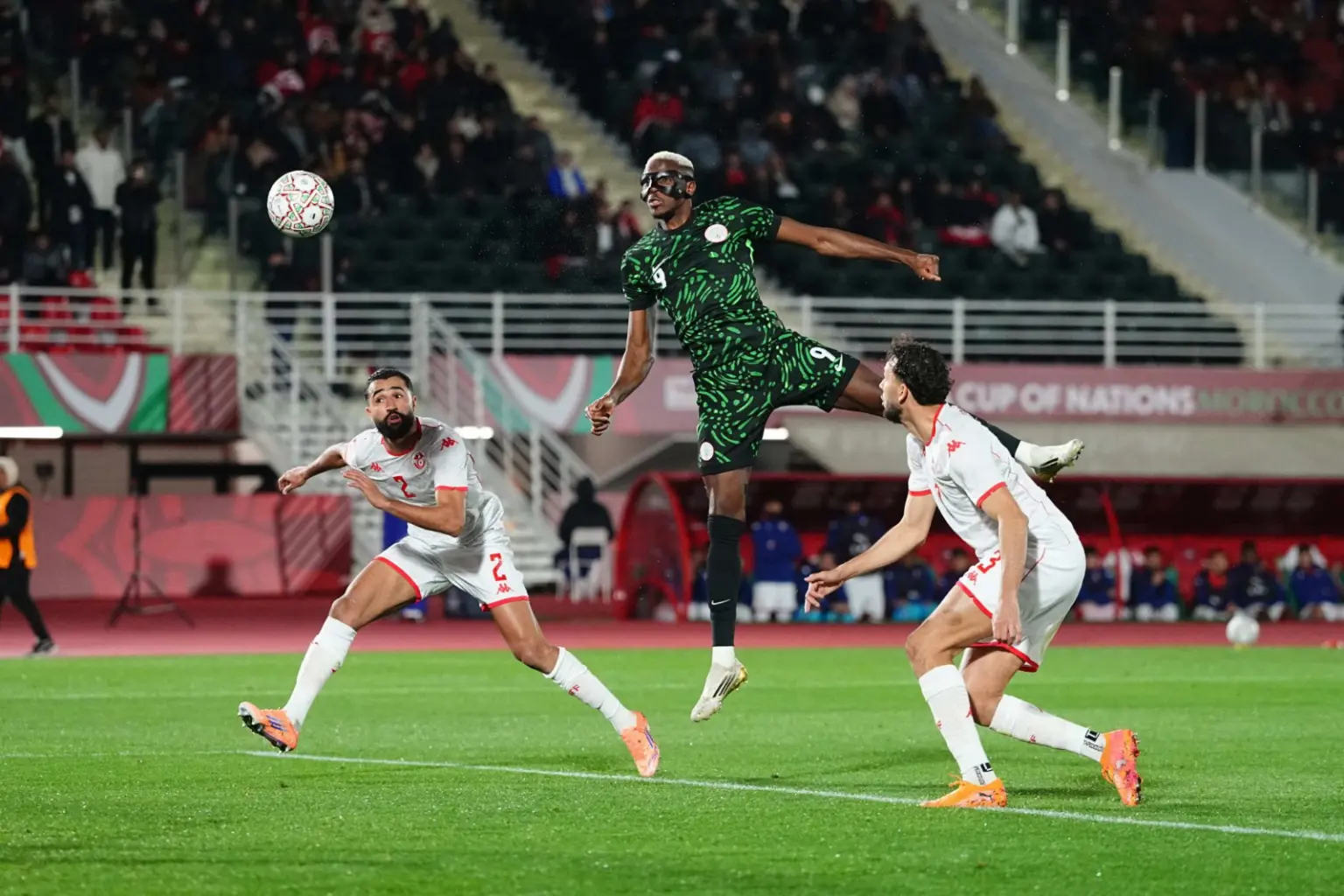  AFCON Super Eagles seal knockout spot after thrilling victory over Tunisia 